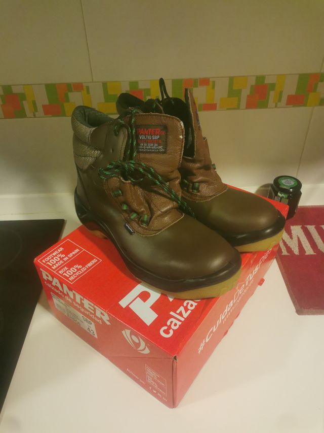 Botas de seguridad panter 