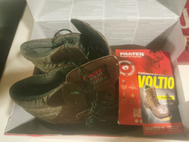 Botas de seguridad panter 