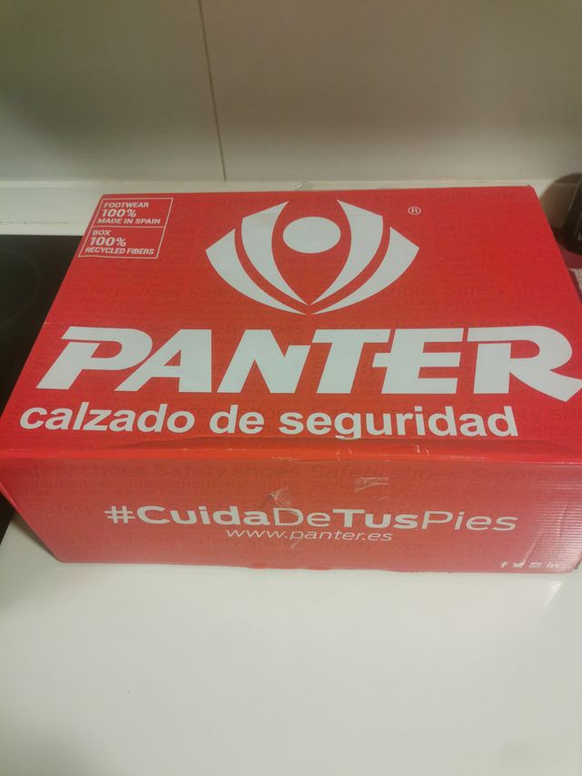 Botas de seguridad panter 