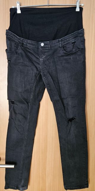 Pantalon vaquero negro premama 
