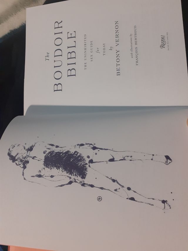 Boudoir Bible, Sex Guide