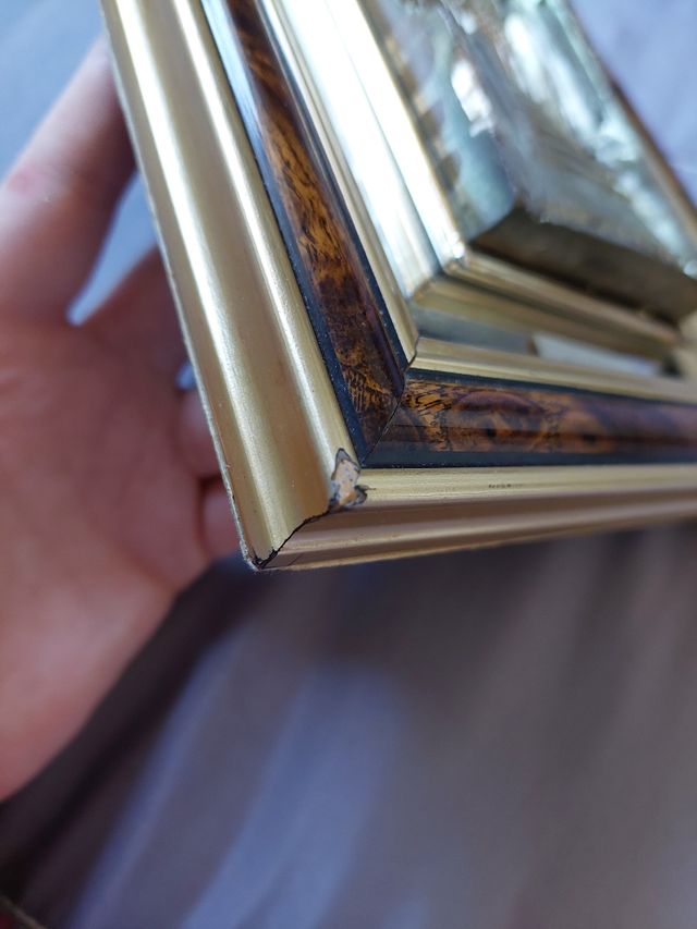 Quadri a specchio, argento 925