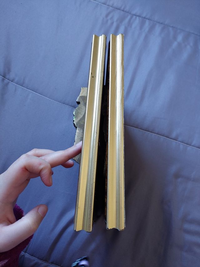 Quadri a specchio, argento 925