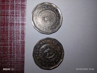 Monedas argentinas 