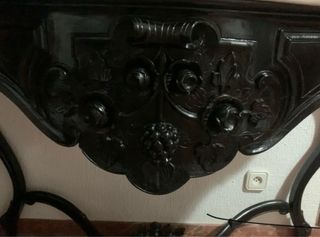 Mueble consola antigua