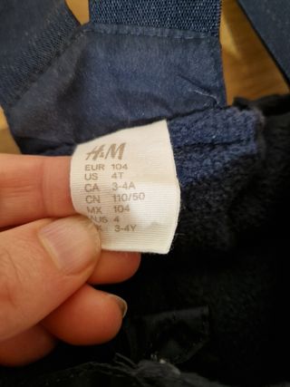 Pantalon esquí niño