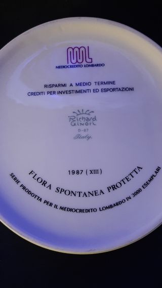 PORTAOBJECTO CERAMICA RICHARD GINORI