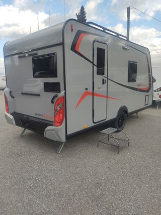 Caravana Sterckeman 410 Sport edition