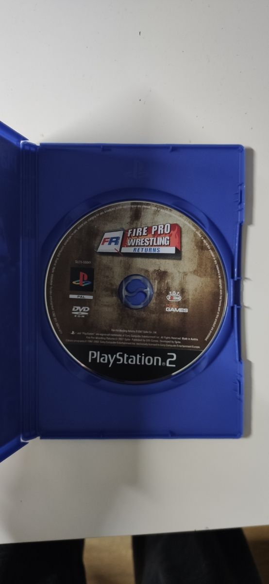 505. Fire Pro Wrestling Returns PS2