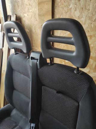 Asientos dobles Citroen jumper