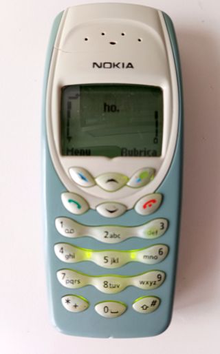 NOKIA 3410 FUNZIONANTE + BATTERIA + CARICABATTERIE