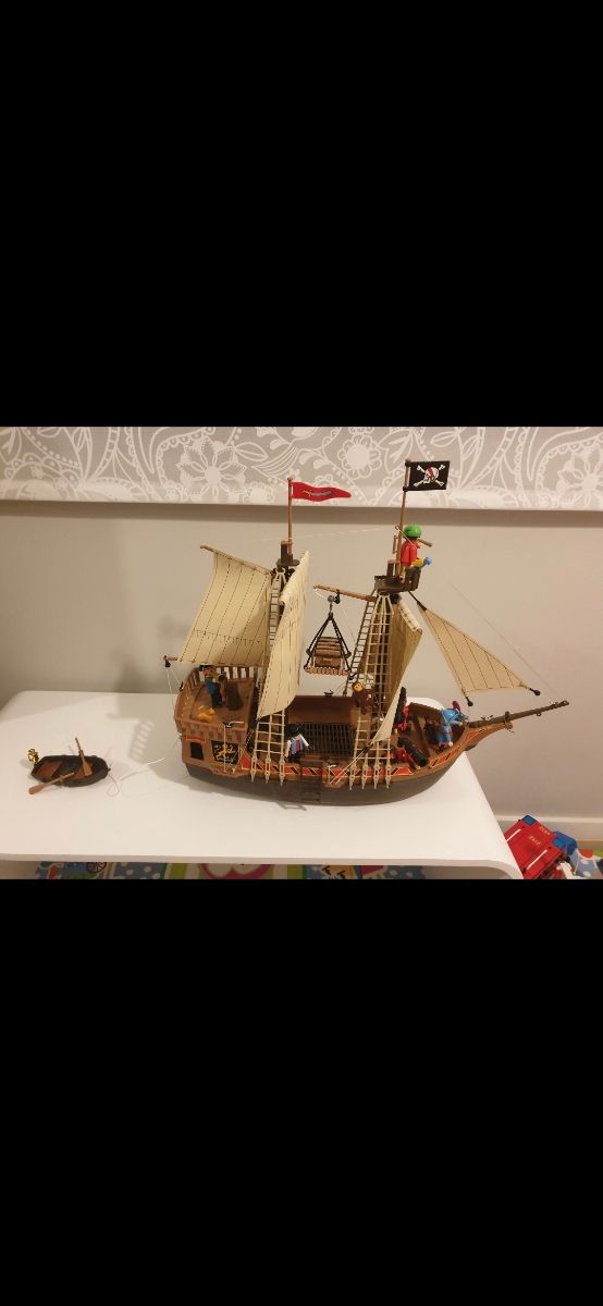 Barco pirata playmobil 3750