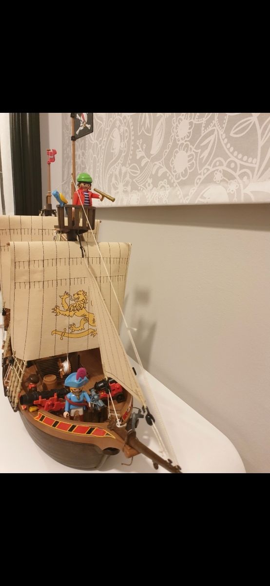 Barco pirata playmobil 3750