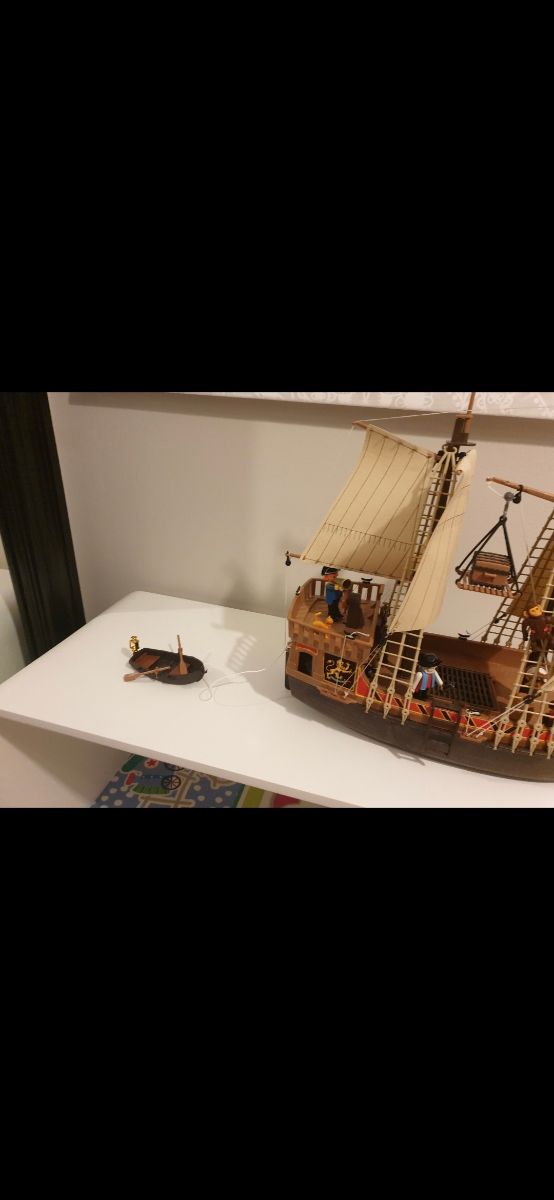 Barco pirata playmobil 3750