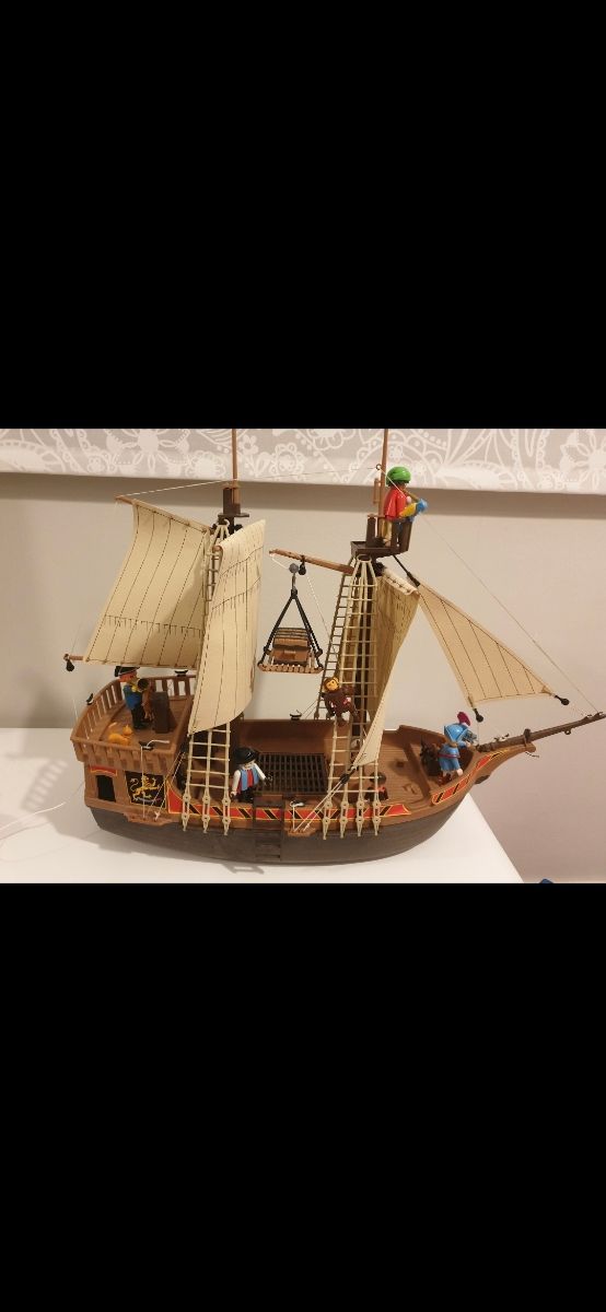 Barco pirata playmobil 3750