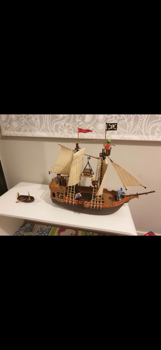 Barco pirata playmobil 3750
