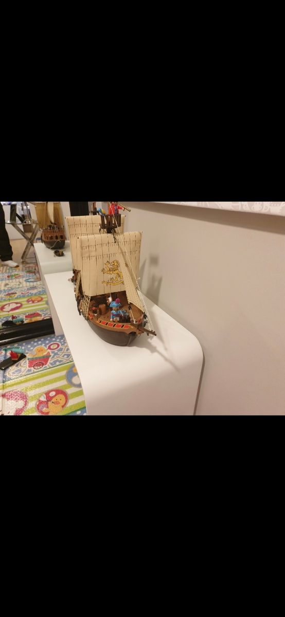 Barco pirata playmobil 3750