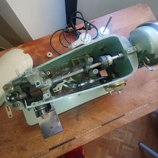 maquina de coser Singer Zig-Zag