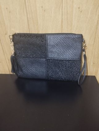 Bolso cartera de fiesta en color negro