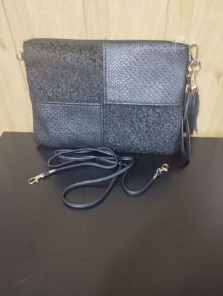 Bolso cartera de fiesta en color negro