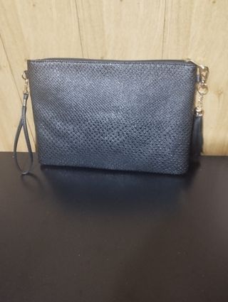 Bolso cartera de fiesta en color negro