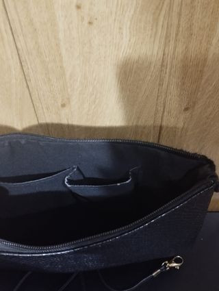 Bolso cartera de fiesta en color negro