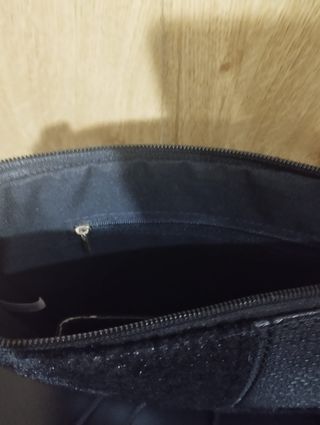 Bolso cartera de fiesta en color negro