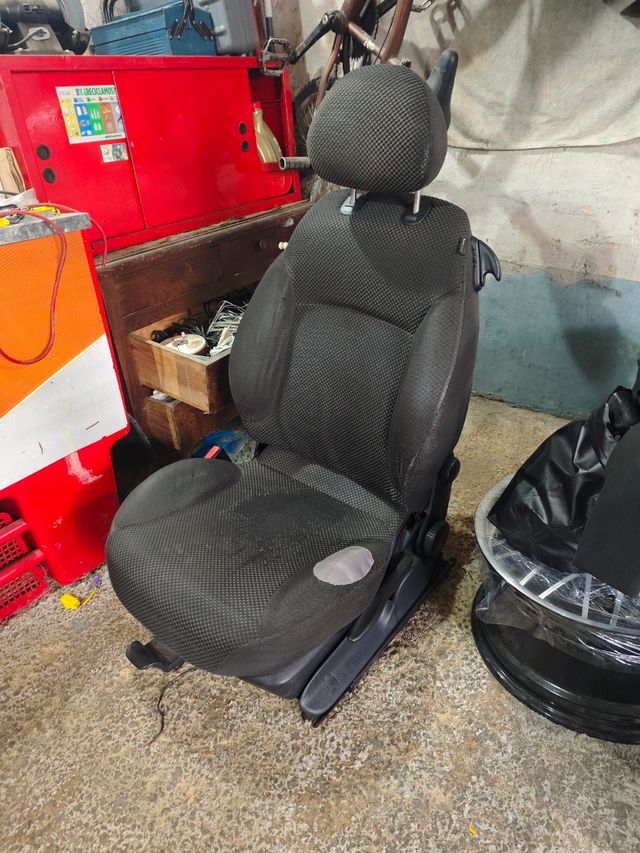 Asiento piloto Fiat stilo