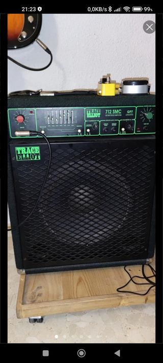 Amplificador bajo Trace Elliot 712 SMC Gp7