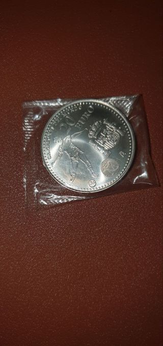 Moneda 20 euros.