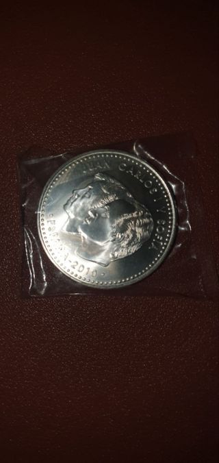 Moneda 20 euros.