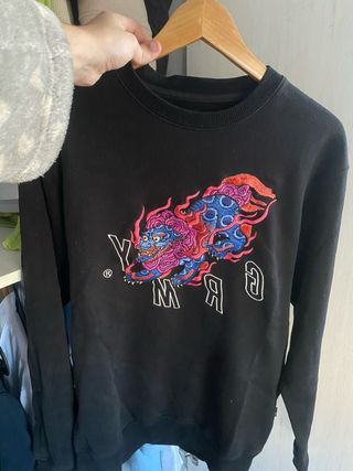 Sudadera Grimey