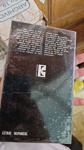 El Conde Lucanor