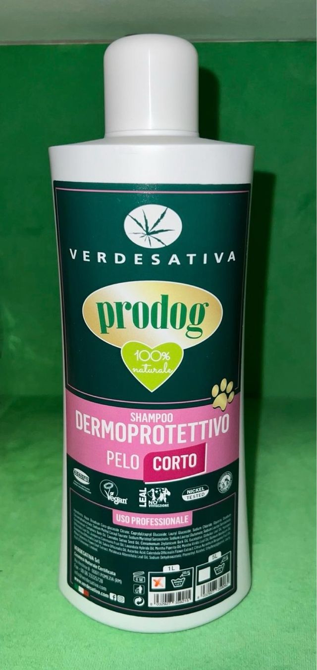 Prodotti Verdesativa Prodog e Must green Pet