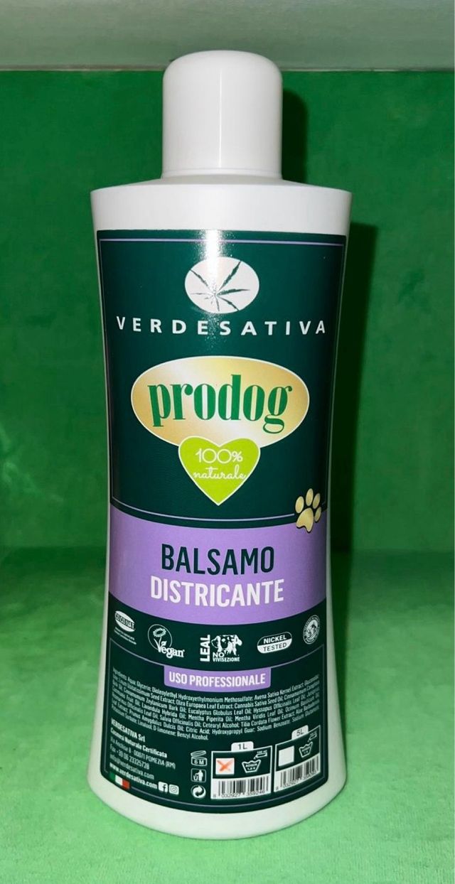 Prodotti Verdesativa Prodog e Must green Pet