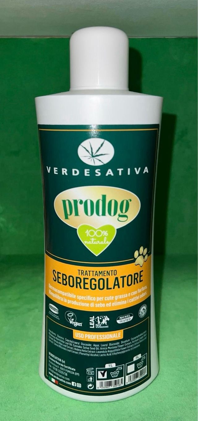 Prodotti Verdesativa Prodog e Must green Pet
