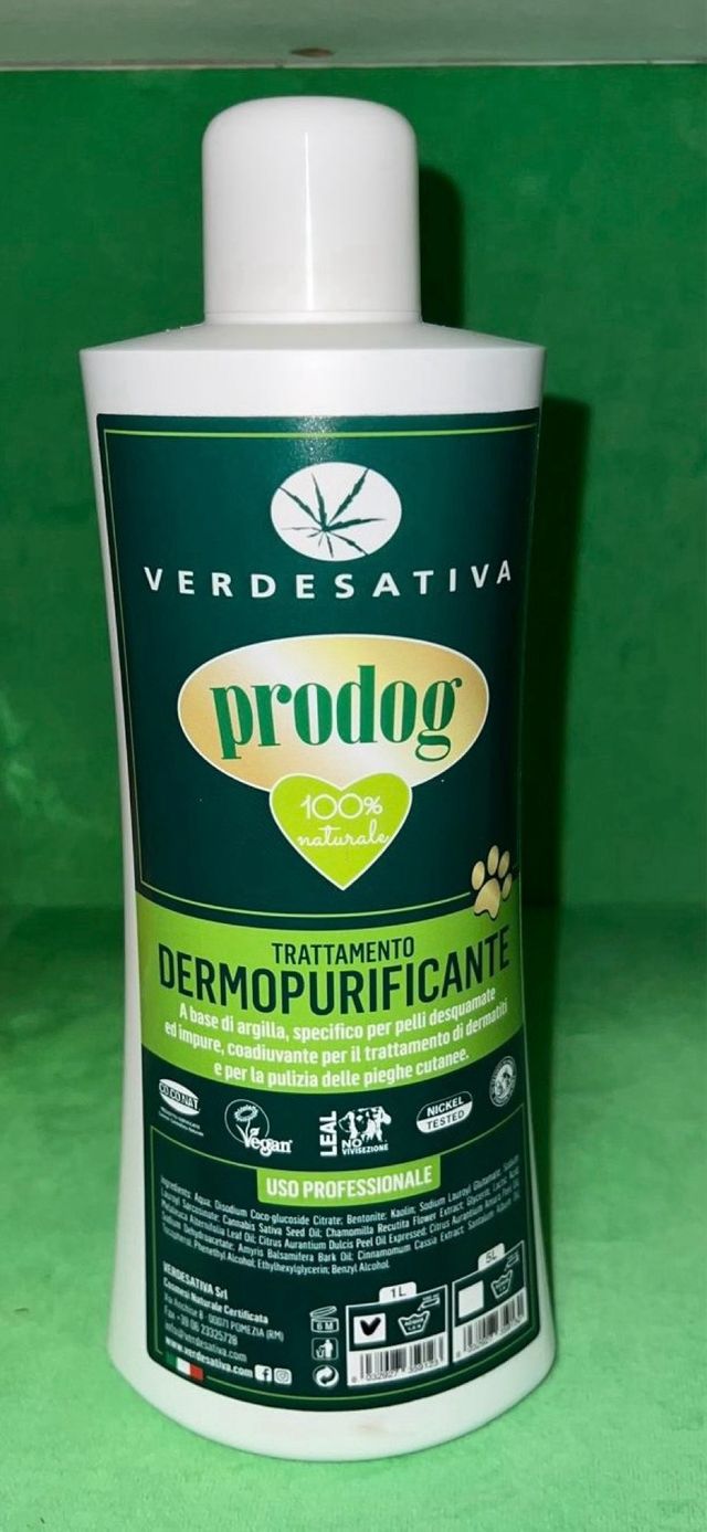 Prodotti Verdesativa Prodog e Must green Pet