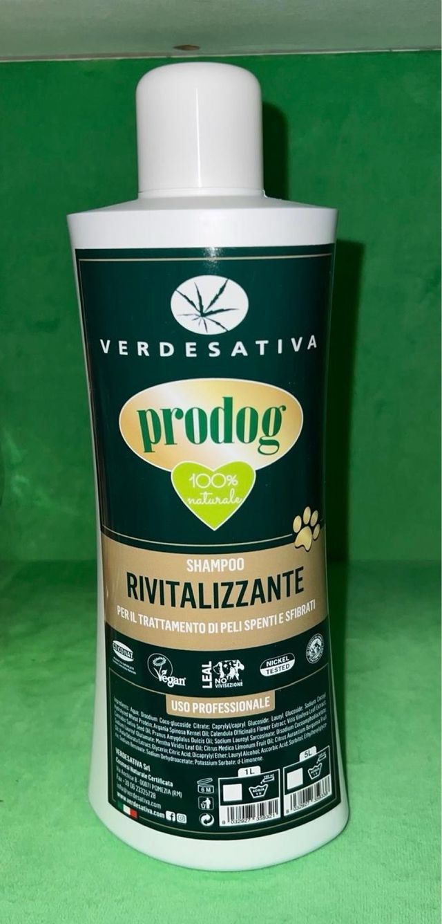 Prodotti Verdesativa Prodog e Must green Pet