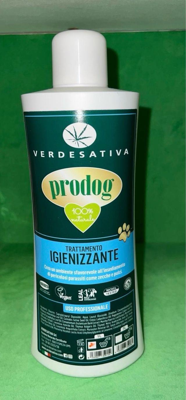 Prodotti Verdesativa Prodog e Must green Pet