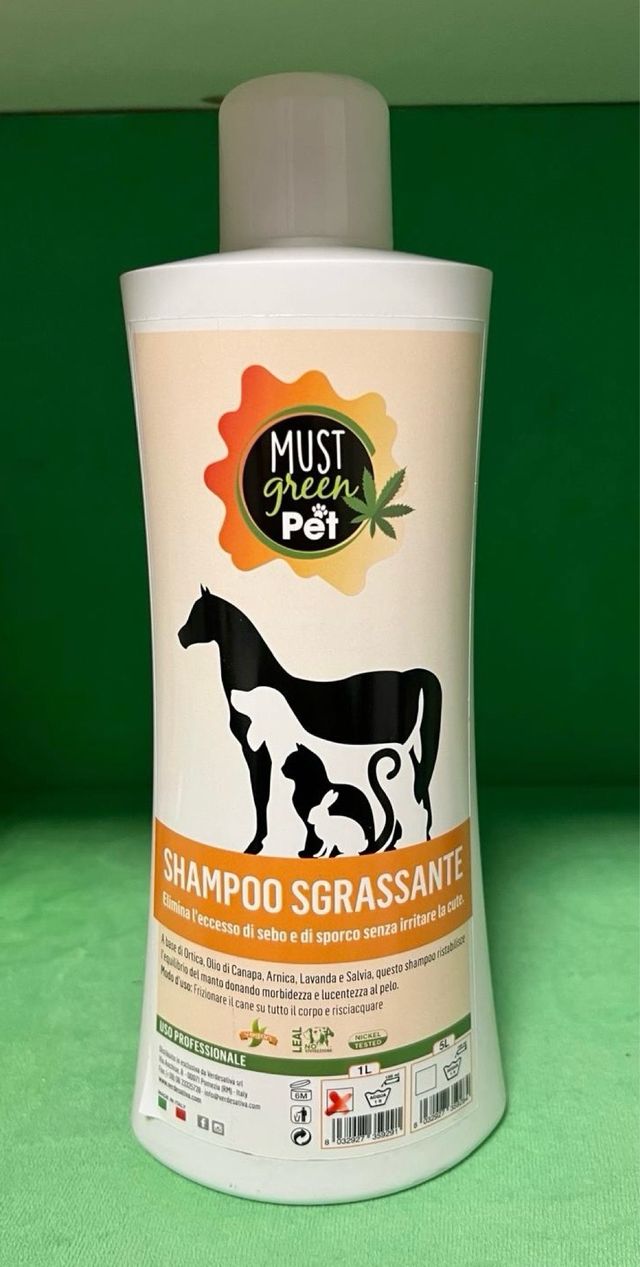 Prodotti Verdesativa Prodog e Must green Pet