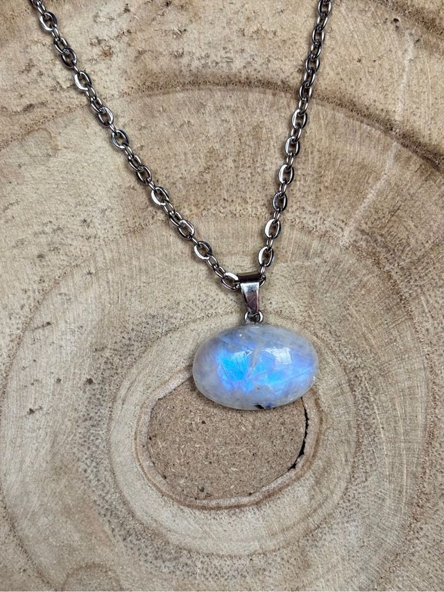 Colgantes de piedra luna calidad