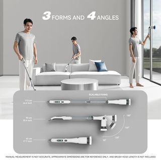 Cepillo giratorio para limpieza del hogar, cepillo