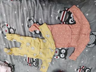 Due tute Kiabi 3 mesi