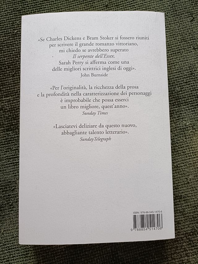 Il serpente dell'Essex