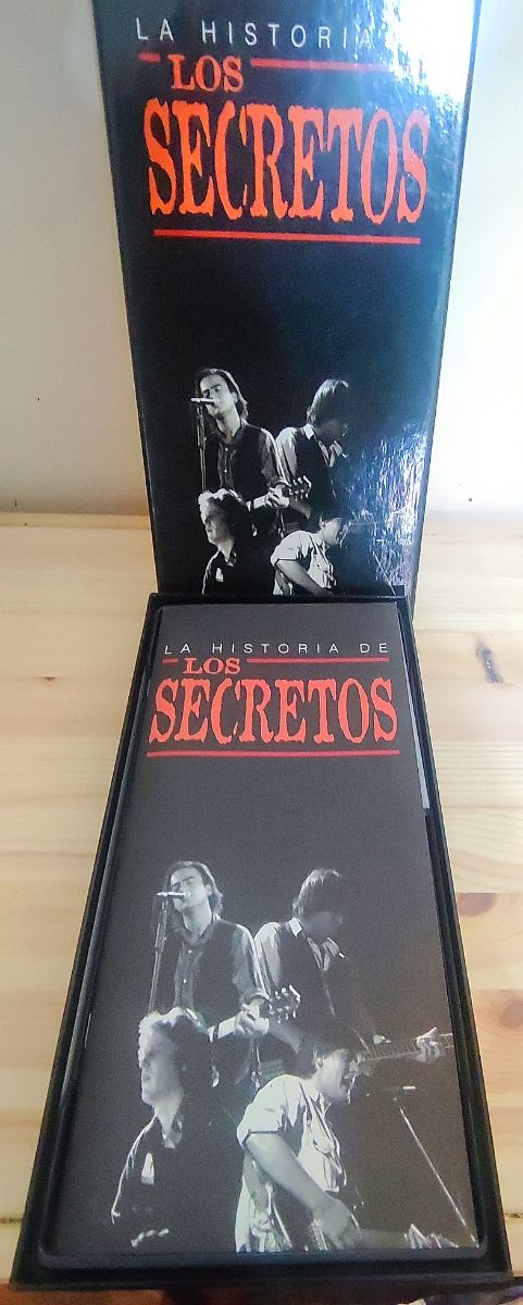 La historia de los Secretos Box Set 3 CD