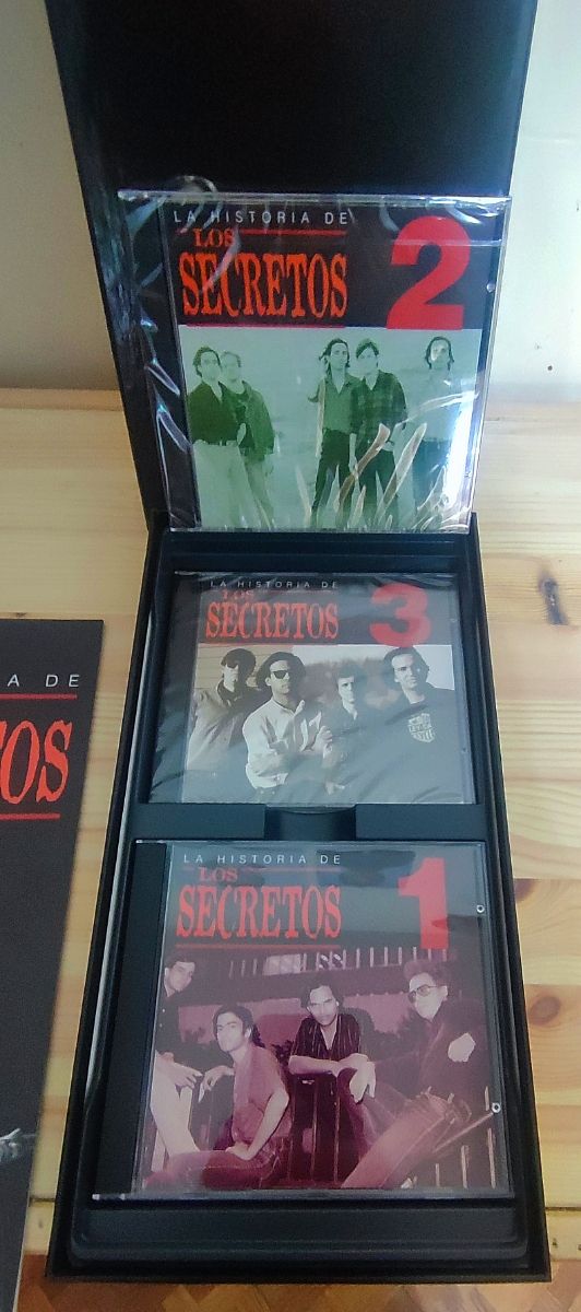 La historia de los Secretos Box Set 3 CD