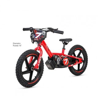Bici electrica infantil Apex 16” pulgadas roja