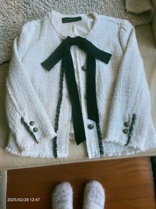 Chaqueta Zara