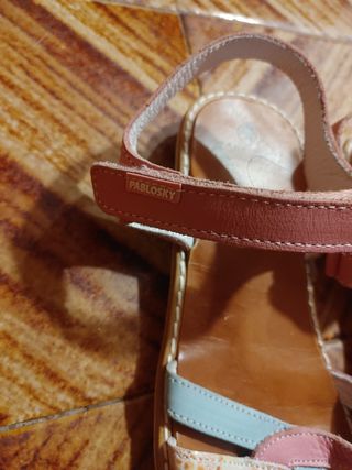 sandalias pablosky 35