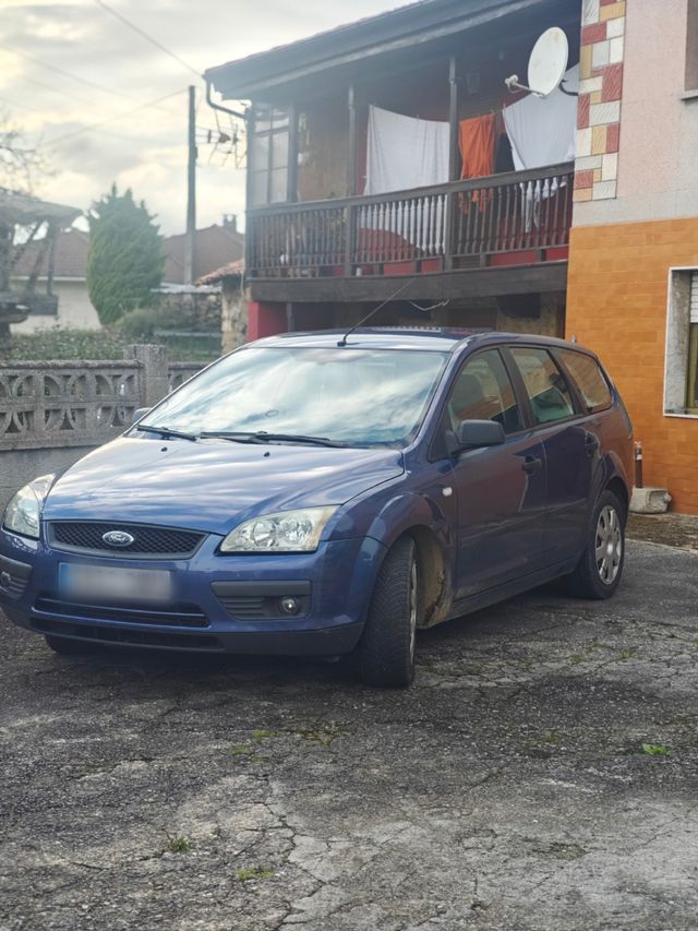 Despiece Ford Focus 2006